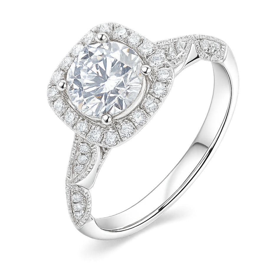 A CLASSIC ENGAGEMENT RING